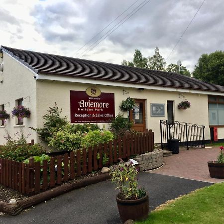Cragganmore Lodge Aviemore Eksteriør billede