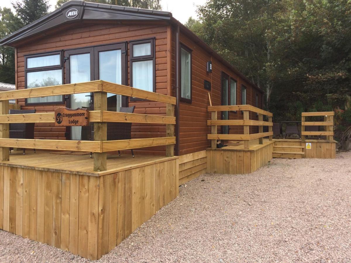 Cragganmore Lodge Aviemore Eksteriør billede