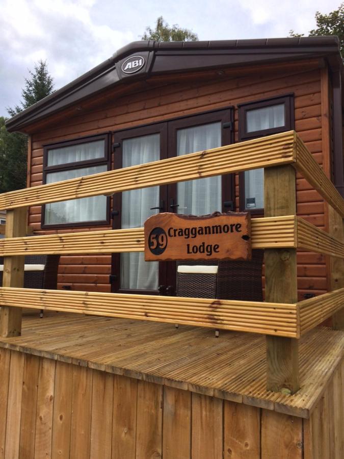 Cragganmore Lodge Aviemore Eksteriør billede