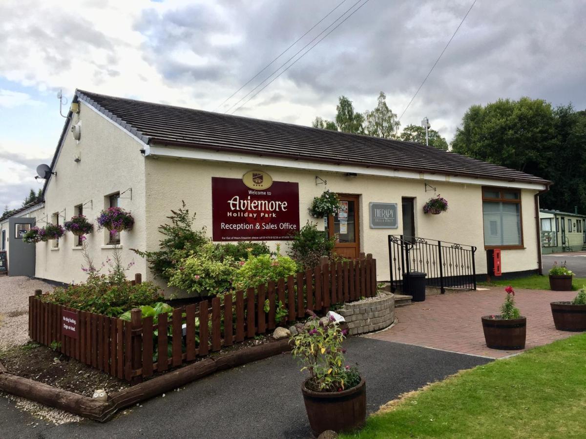 Cragganmore Lodge Aviemore Eksteriør billede